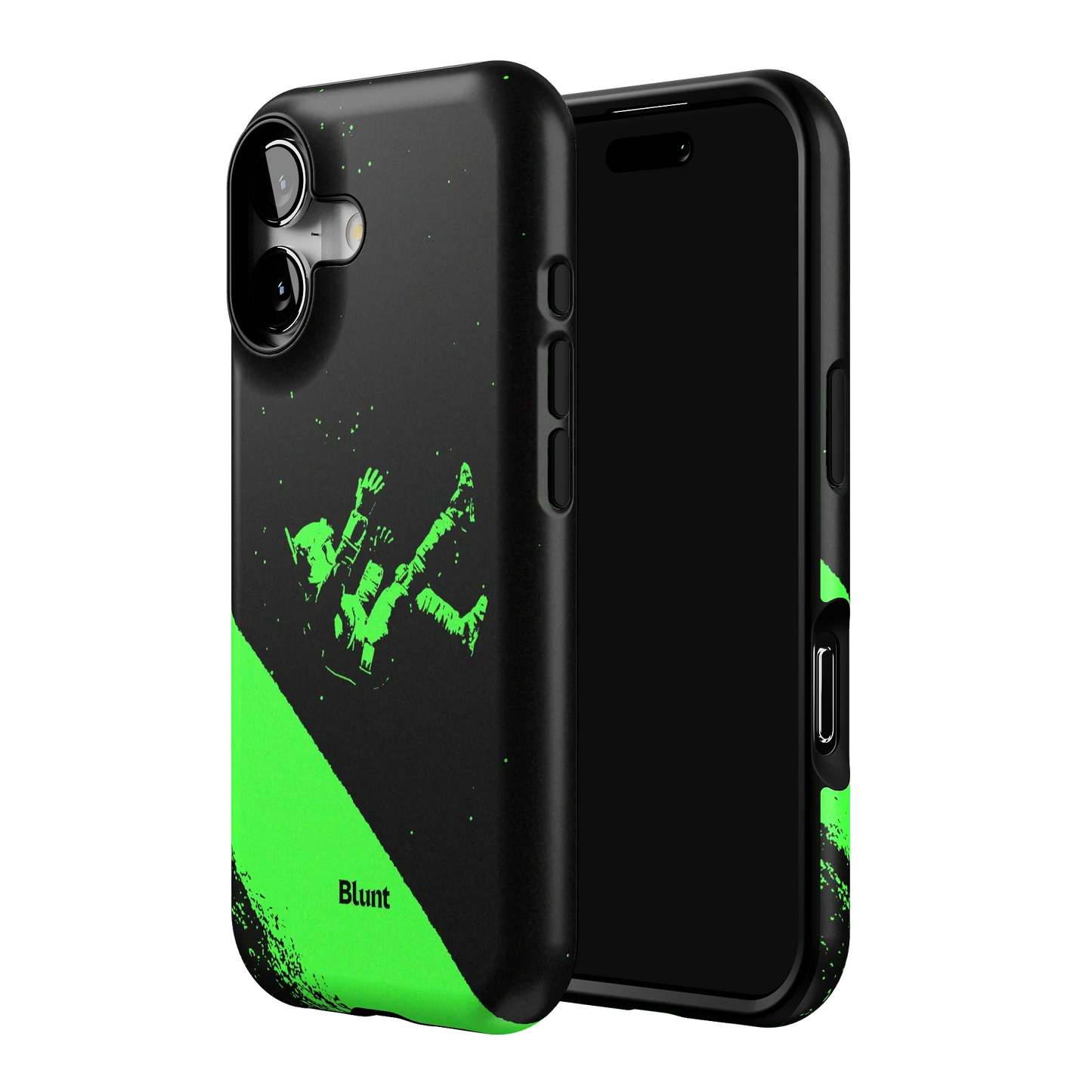 Green Void iPhone Case