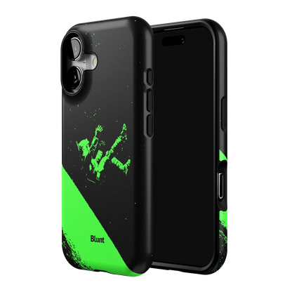 Green Void iPhone Case