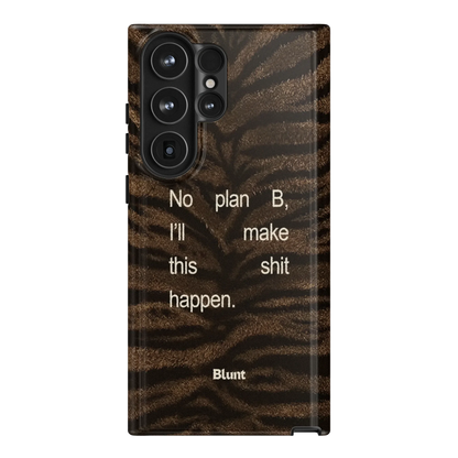 Plan A Only Samsung Case