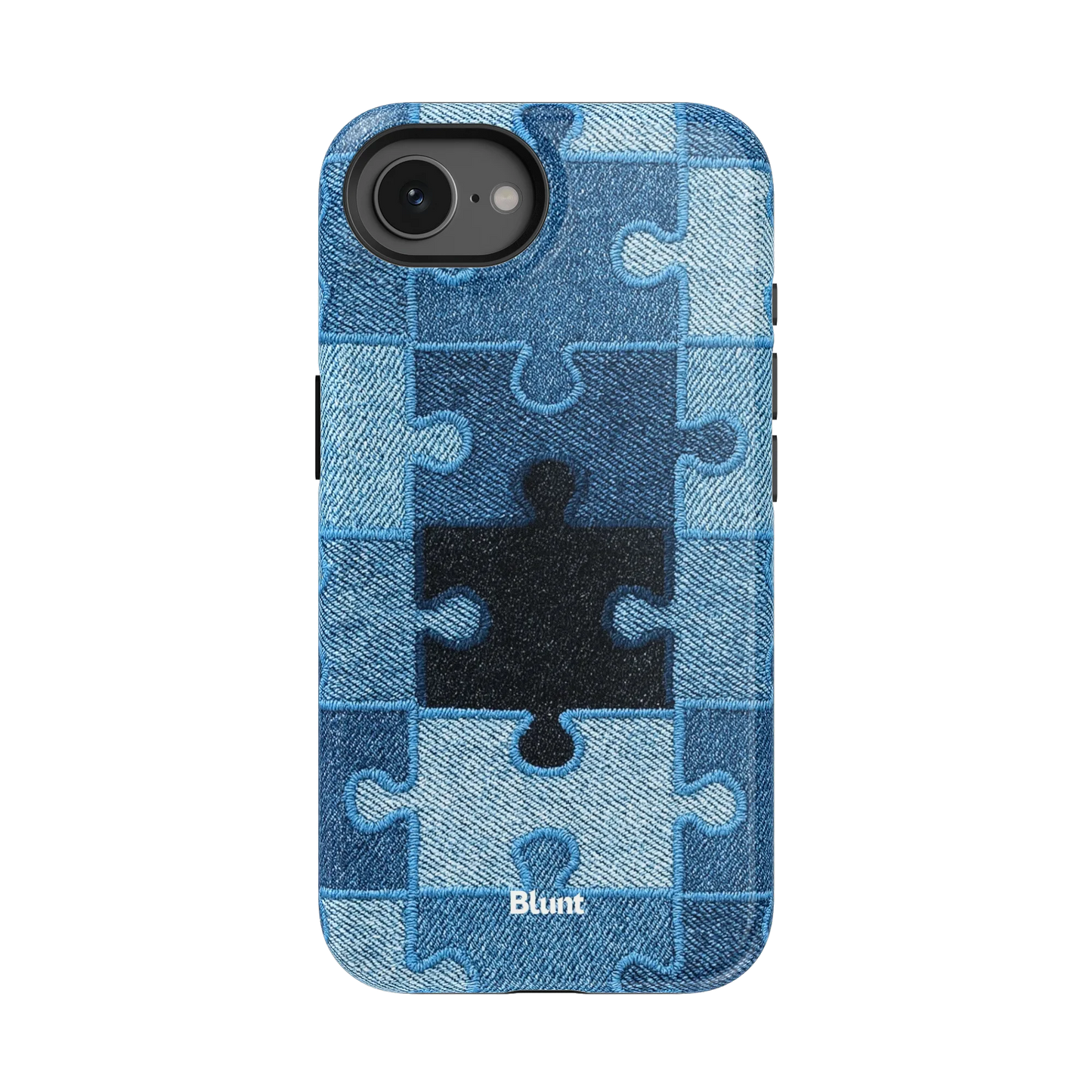 Puzzle Patch iPhone Case