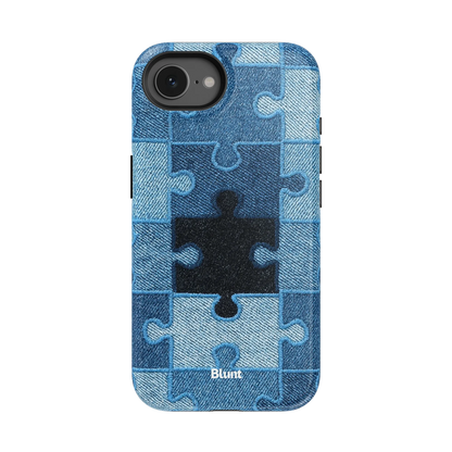 Puzzle Patch iPhone Case