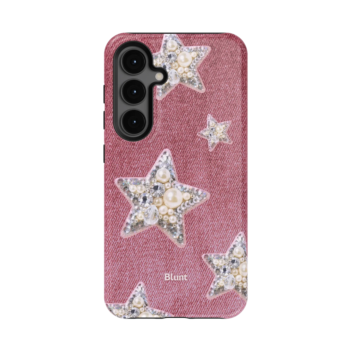 Pink Stardust Samsung Case