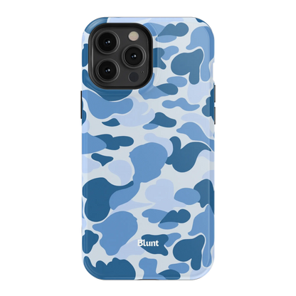 Bluey Camo iPhone Case