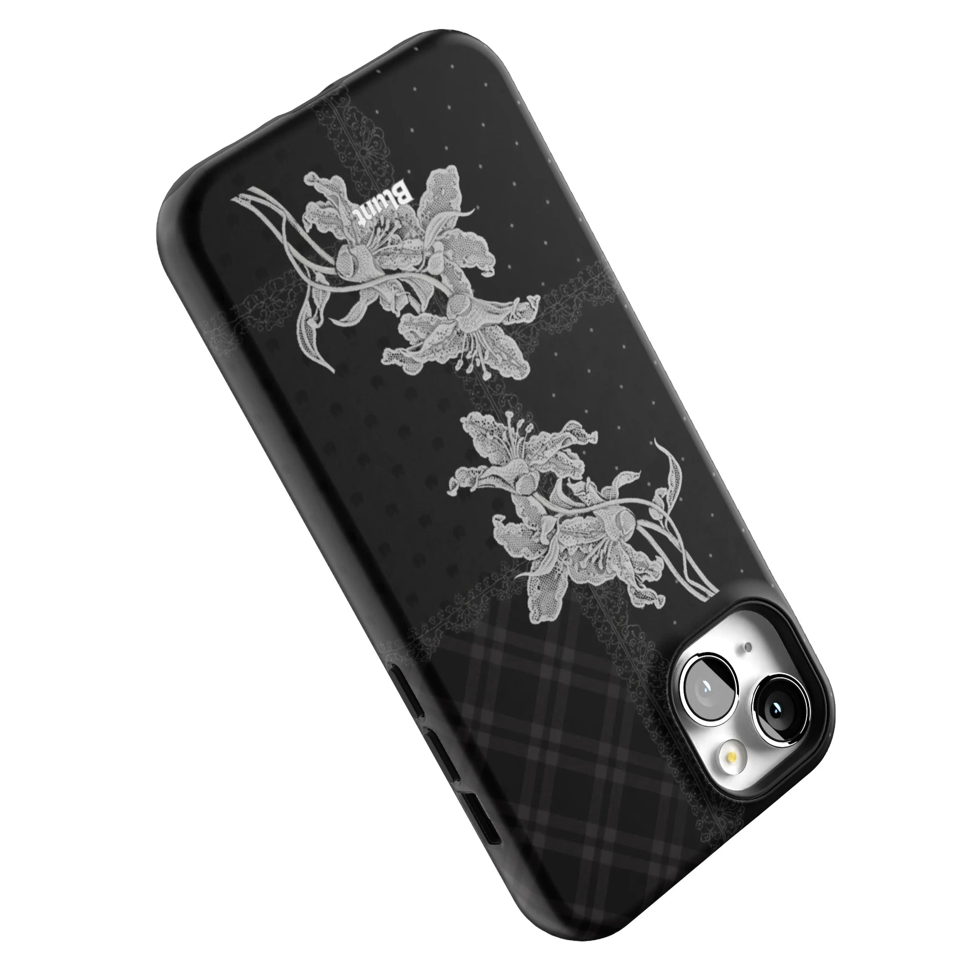 NOIR-PETALS-iphone-case-iPhone 14 Plus-4