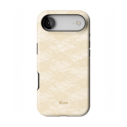 Ivory Veil iPhone Case