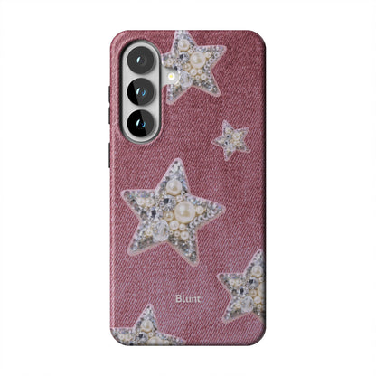 Pink Stardust Samsung Case