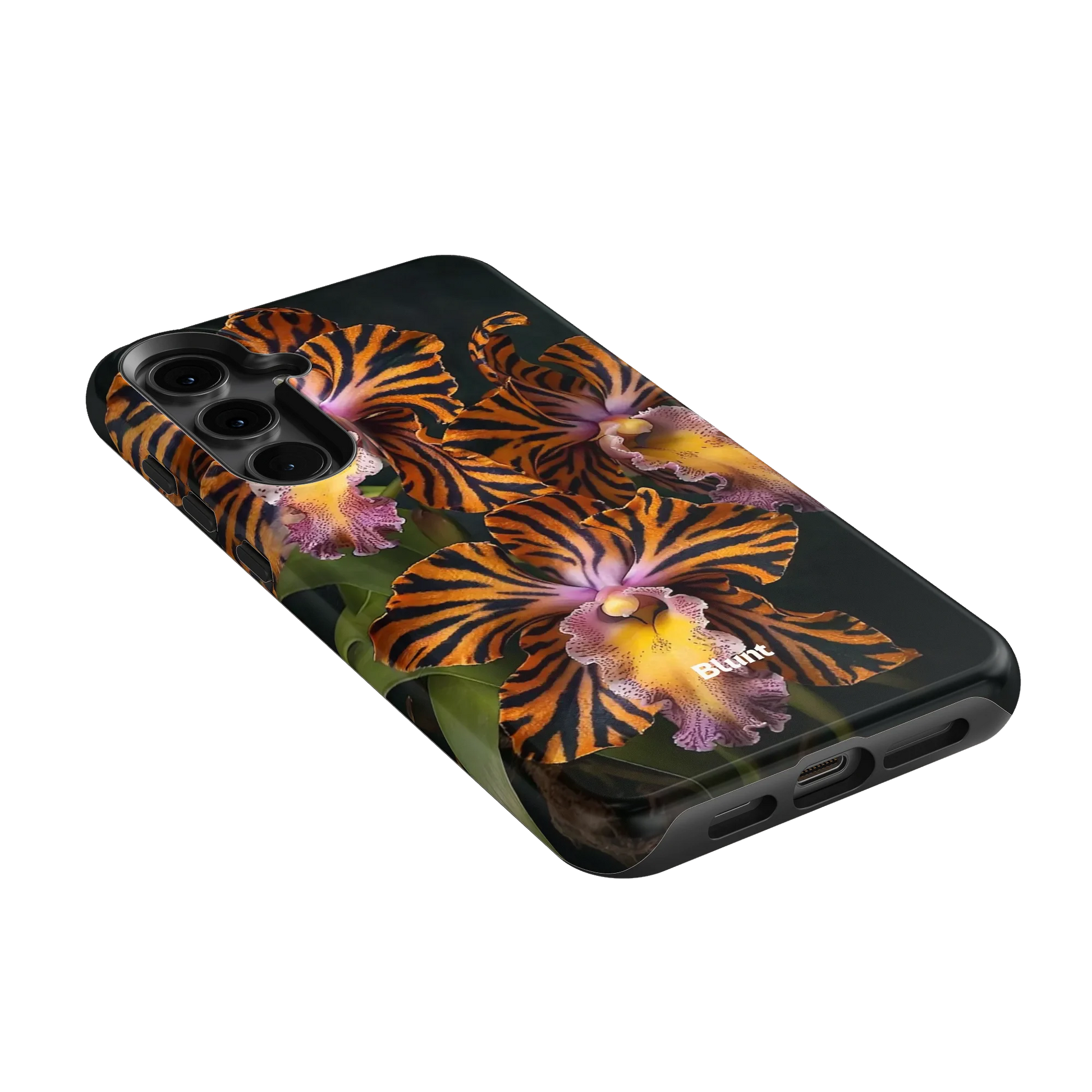 Jungle-Fleur-samsung-case-Galaxy S24 Plus-2
