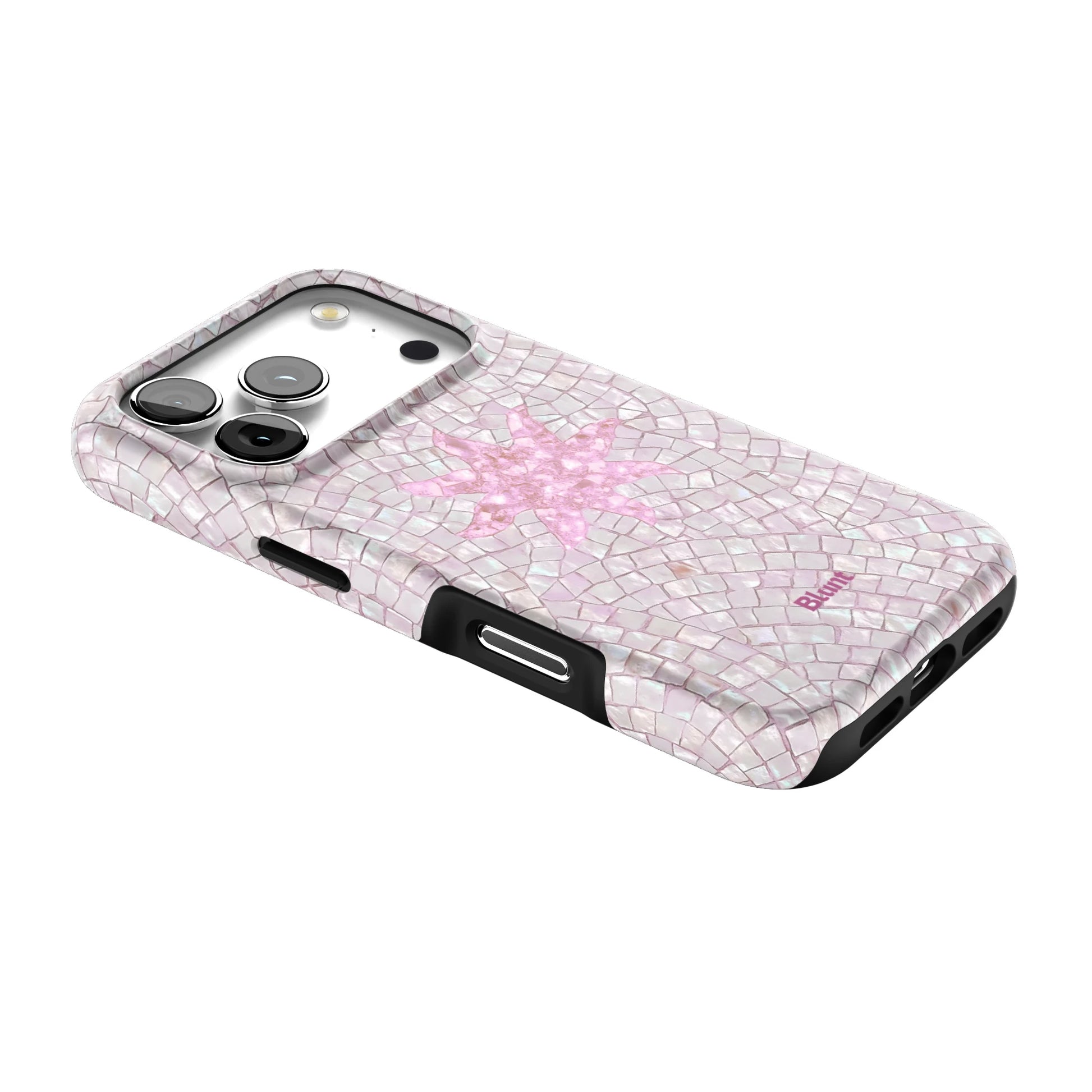 Pink-Sunstone-iphone-case-iPhone 17 Pro-2