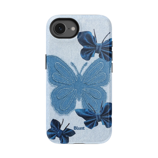 Butterfly Stitch iPhone Case