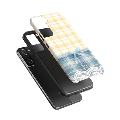 Blue-Lemonplaid-samsung-case-S22 Plus-3