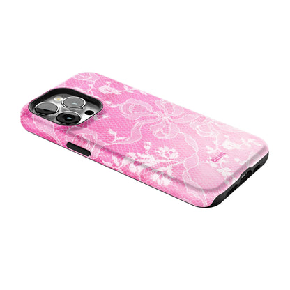 Pink-Lacewave-iphone-case-iPhone 13 Pro-2