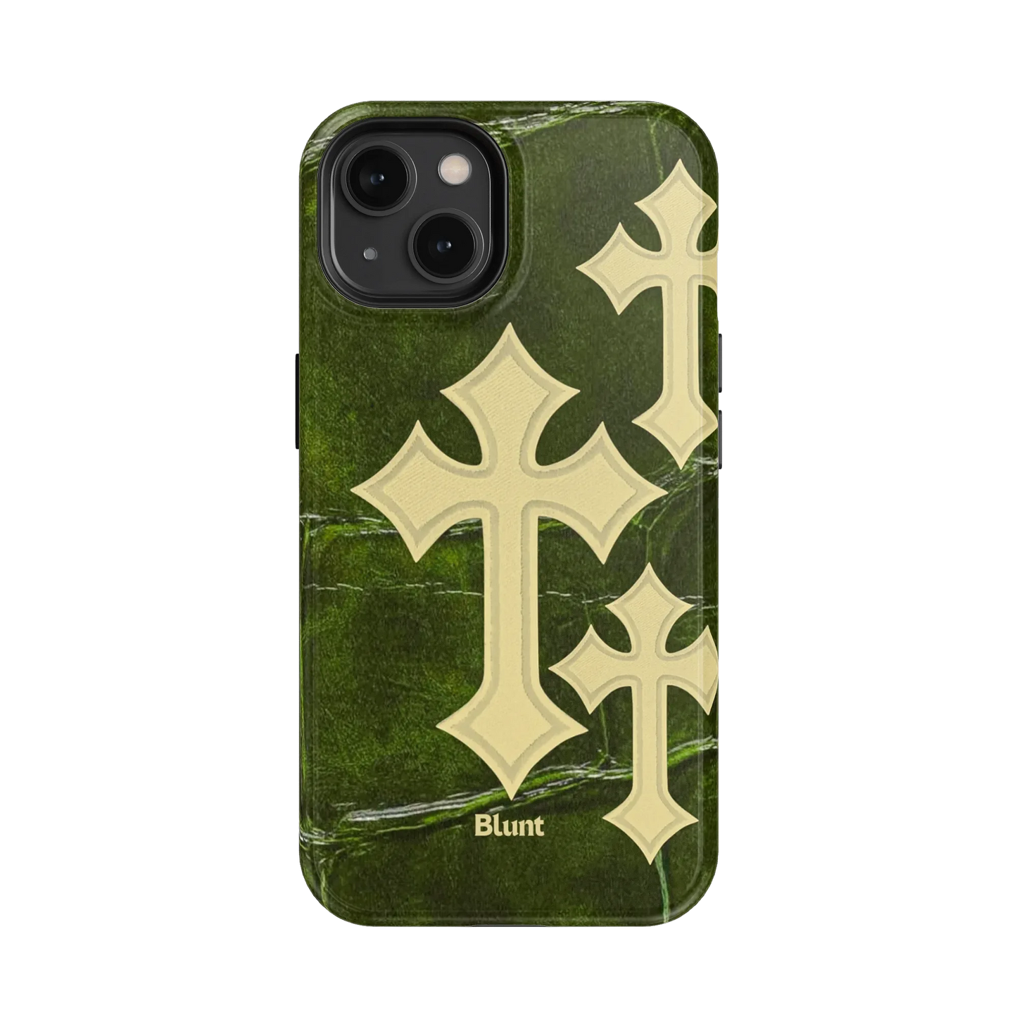Olive Crossroads iPhone Case
