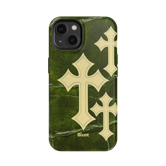 Olive Crossroads iPhone Case