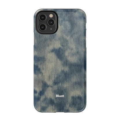 Bleach Denim iPhone Case