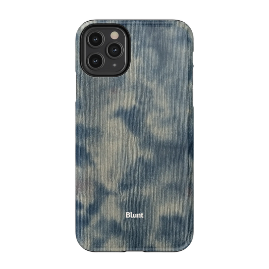 Bleach Denim iPhone Case