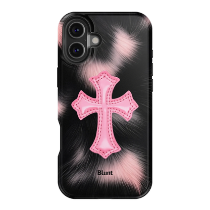 Pink Mercy iPhone Case
