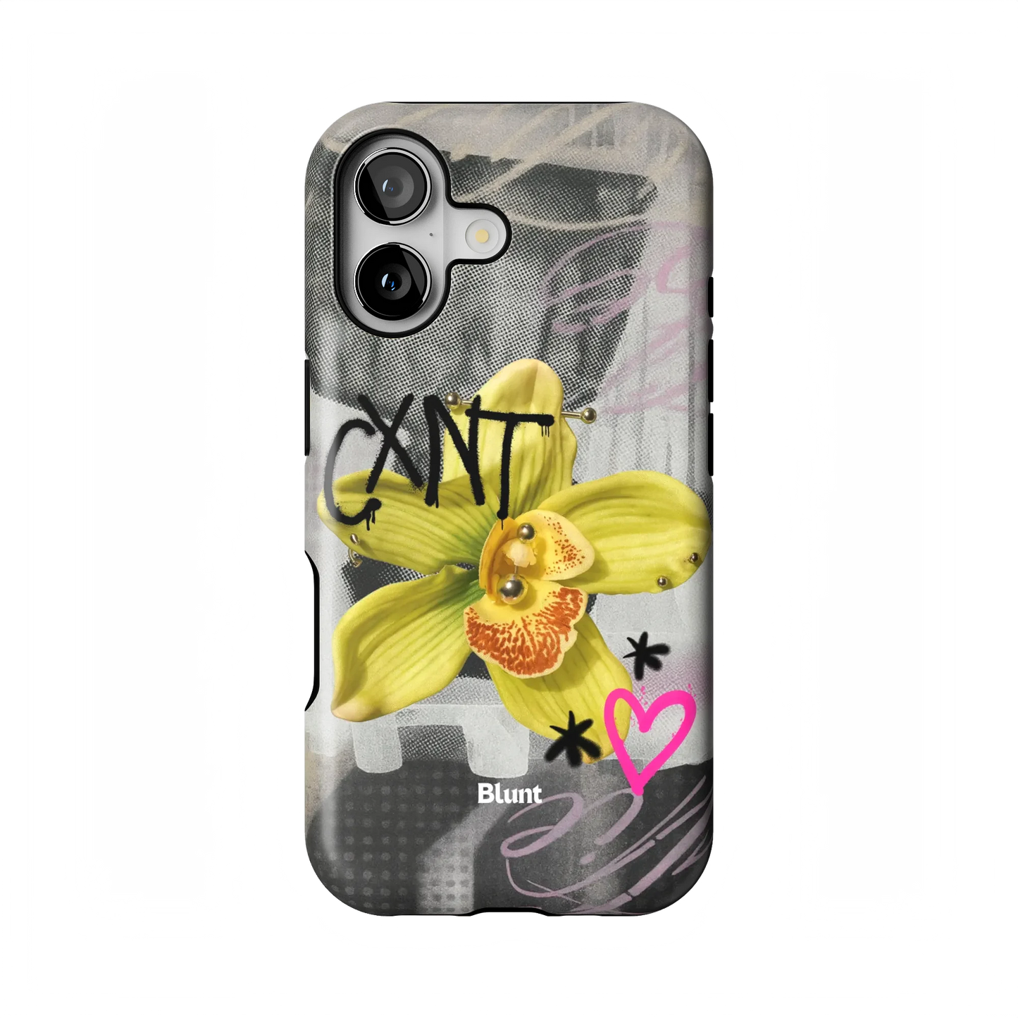 Orchid Vandal iPhone Case