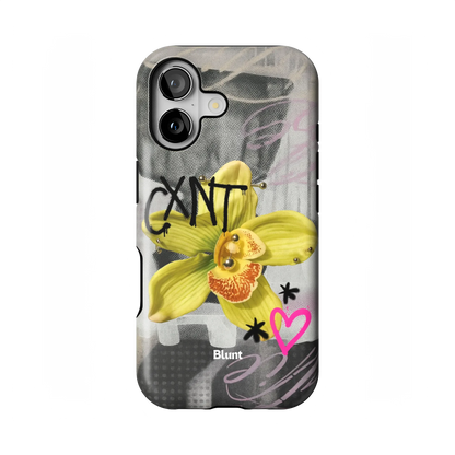 Orchid Vandal iPhone Case