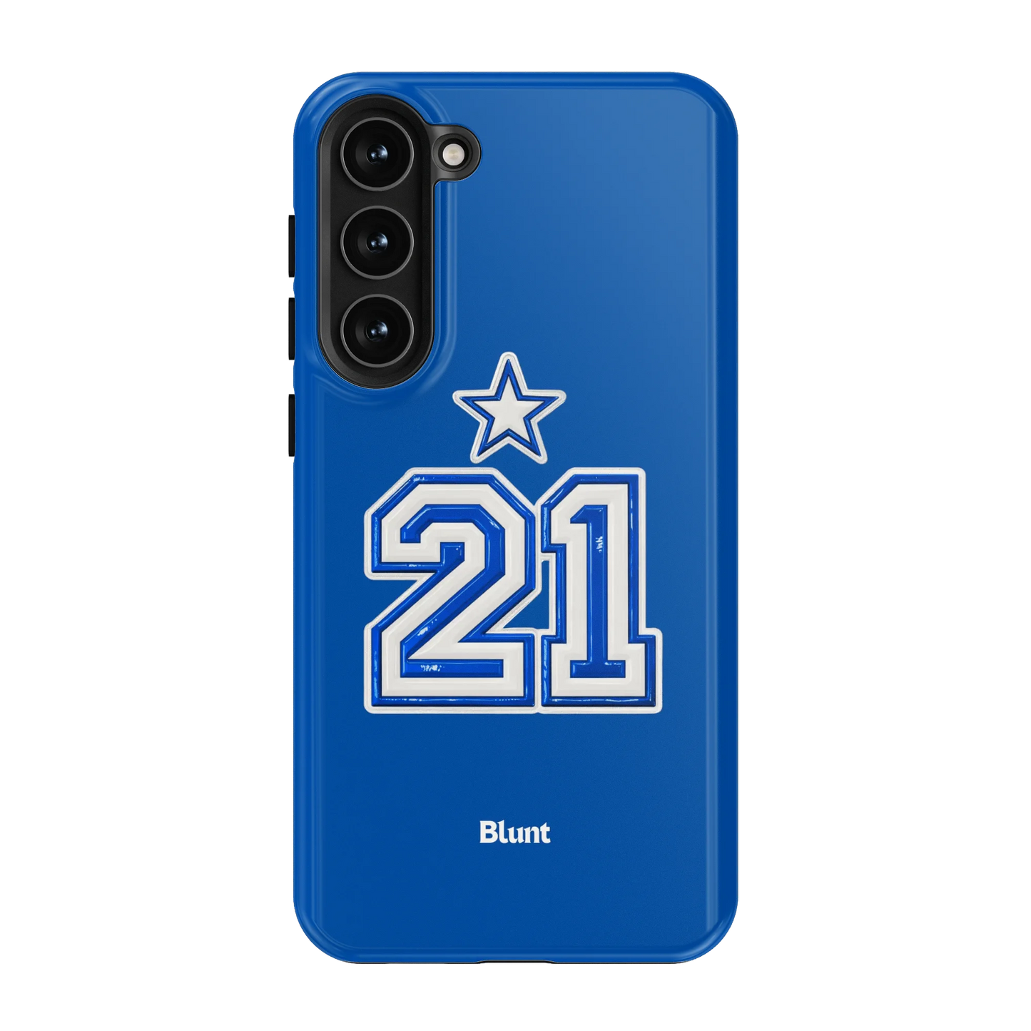 Blue All Star Samsung Case