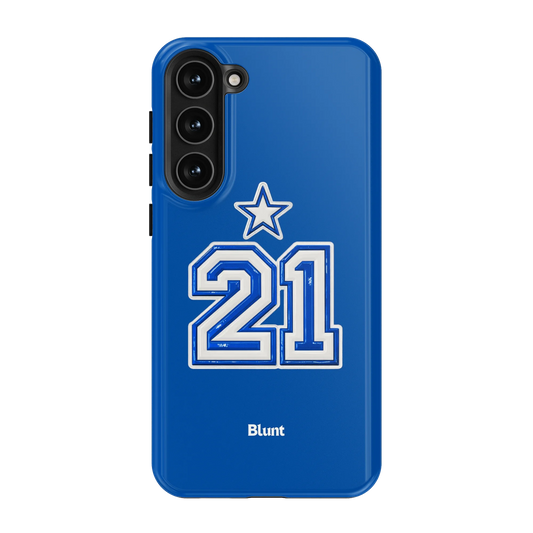Blue All Star Samsung Case