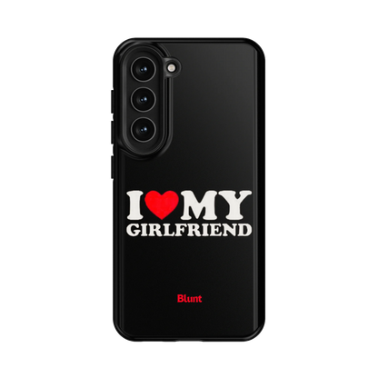 Love My GF Samsung Case