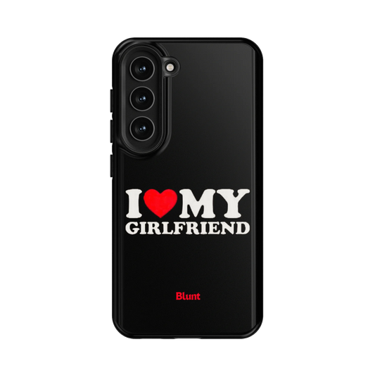 Love My GF Samsung Case