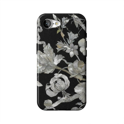 Silver-Garden-iphone-case-iPhone 17 E-1