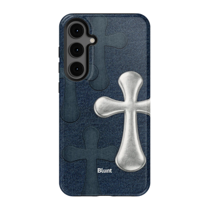 Silver-Patch-samsung-case-S24 Plus-1