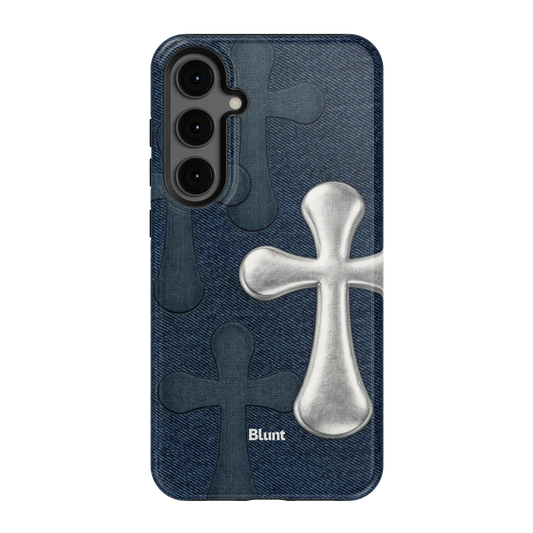 Silver-Patch-samsung-case-S24 Plus-1