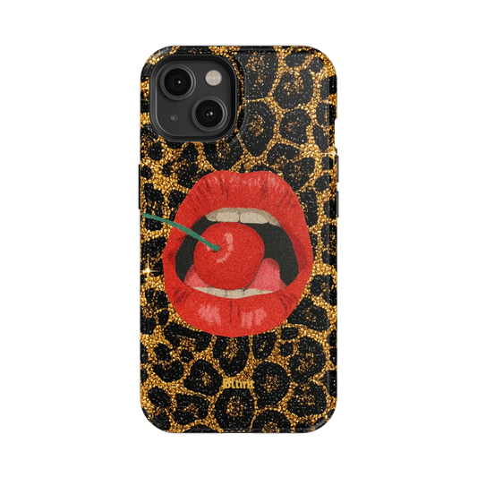 Cherry Lips iPhone Case