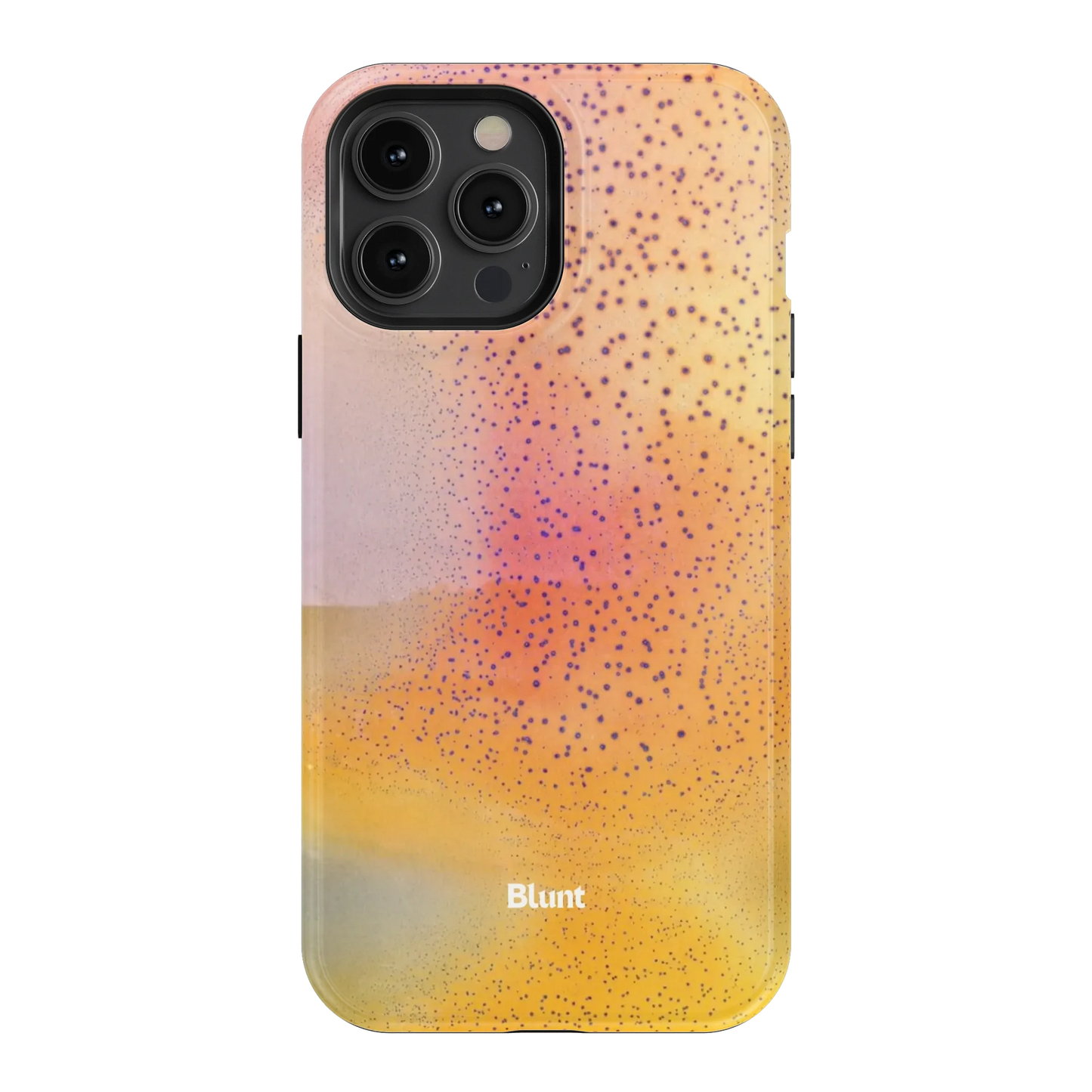 Sun Dust iPhone Case