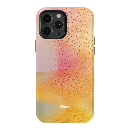 Sun Dust iPhone Case