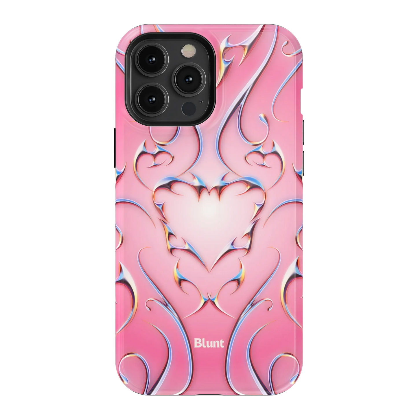 Bubble Heart iPhone Case