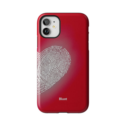 Heart Print Red iPhone Case gallery - Iphone_11_Iphone_1