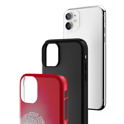Heart Print Red iPhone Case gallery - Iphone_11_Iphone_3