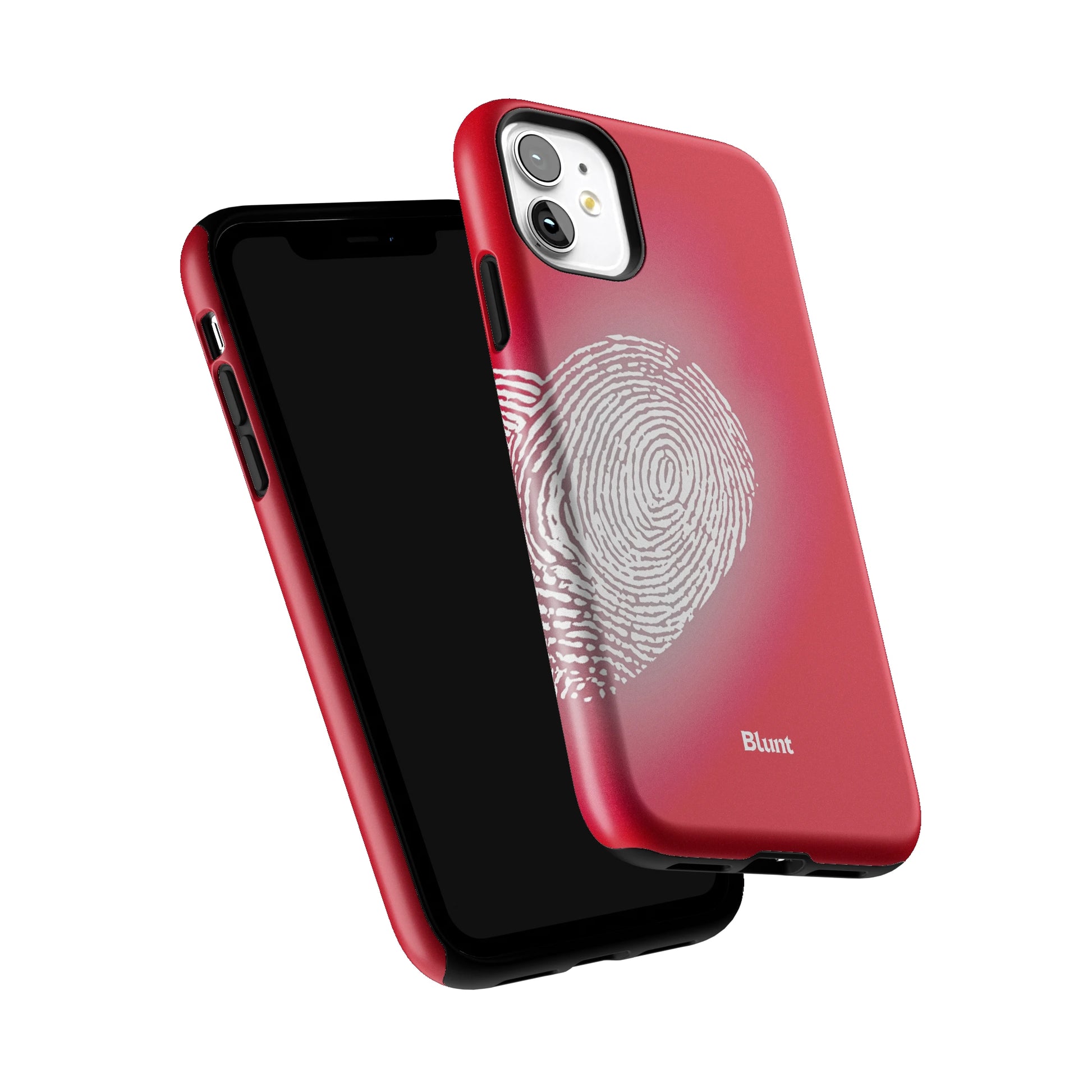 Heart Print Red iPhone Case gallery - Iphone_11_Iphone_6