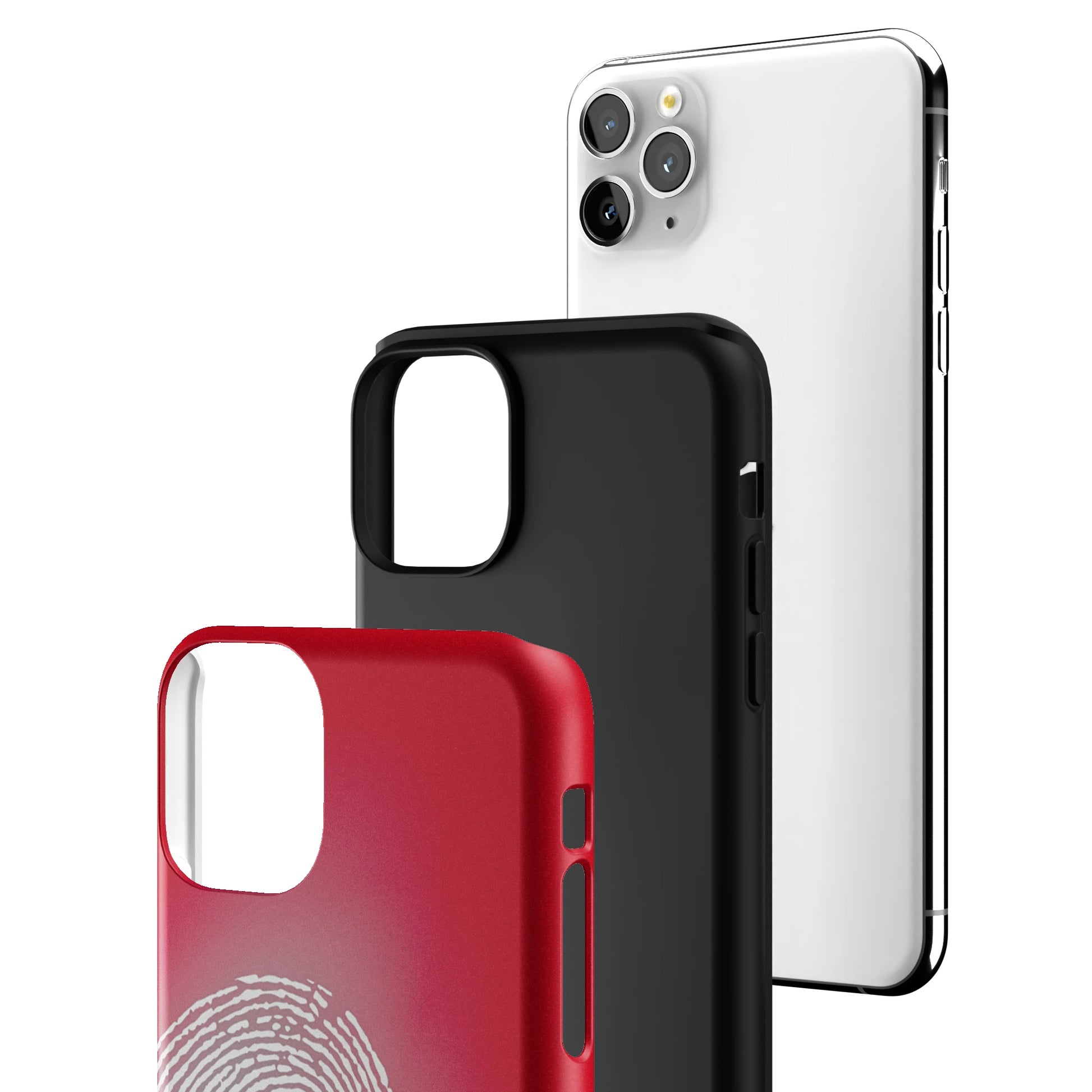 Heart Print Red iPhone Case gallery - Iphone_11_Pro_Max_3