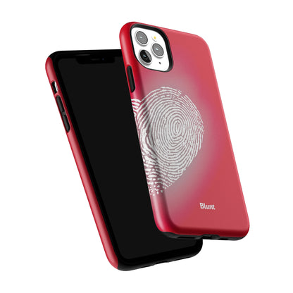 Heart Print Red iPhone Case gallery - Iphone_11_Pro_Max_6