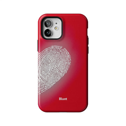 Heart Print Red iPhone Case gallery - Iphone_12_Iphone_1