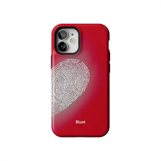 Heart Print Red iPhone Case gallery - Iphone_12_Mini_Air_Plus_1