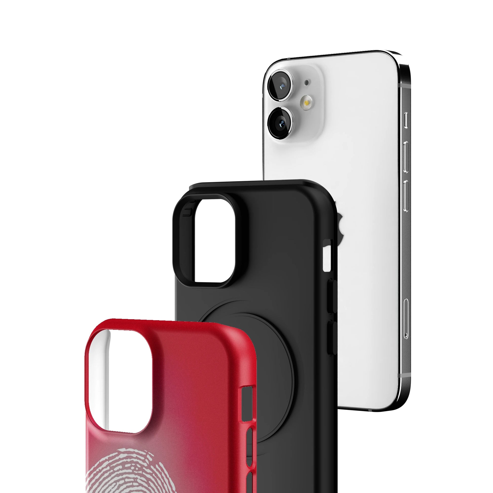 Heart Print Red iPhone Case gallery - Iphone_12_Mini_Air_Plus_3