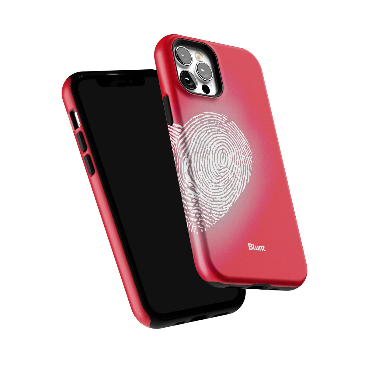 Heart Print Red iPhone Case gallery - Iphone_12_Pro_6