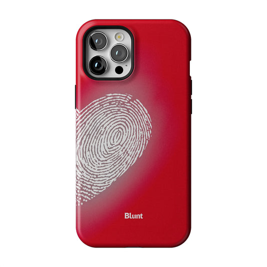 Heart Print Red iPhone Case gallery - Iphone_12_Pro_Max_1
