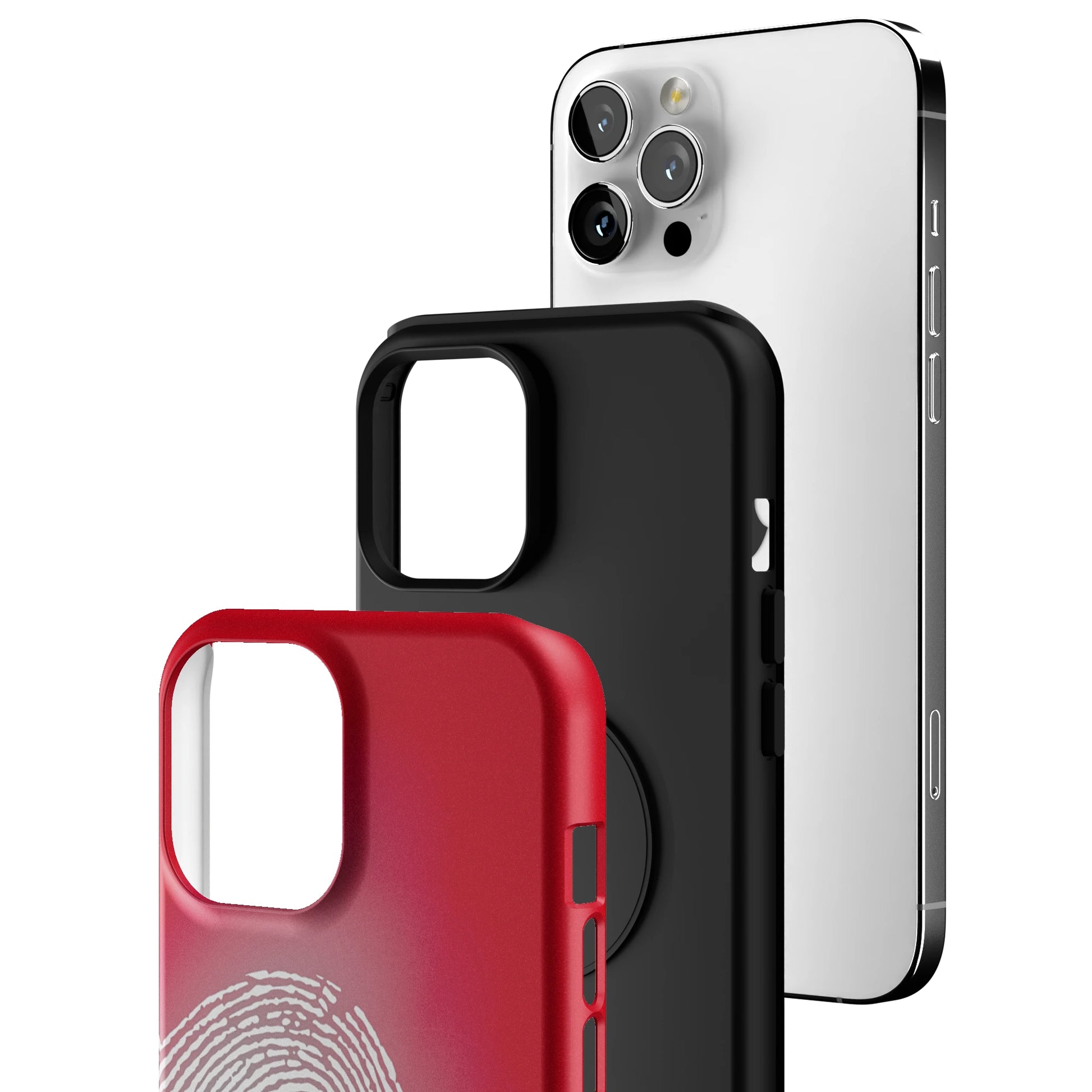 Heart Print Red iPhone Case gallery - Iphone_12_Pro_Max_3