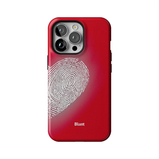 Heart Print Red iPhone Case gallery - Iphone_13_Pro_1