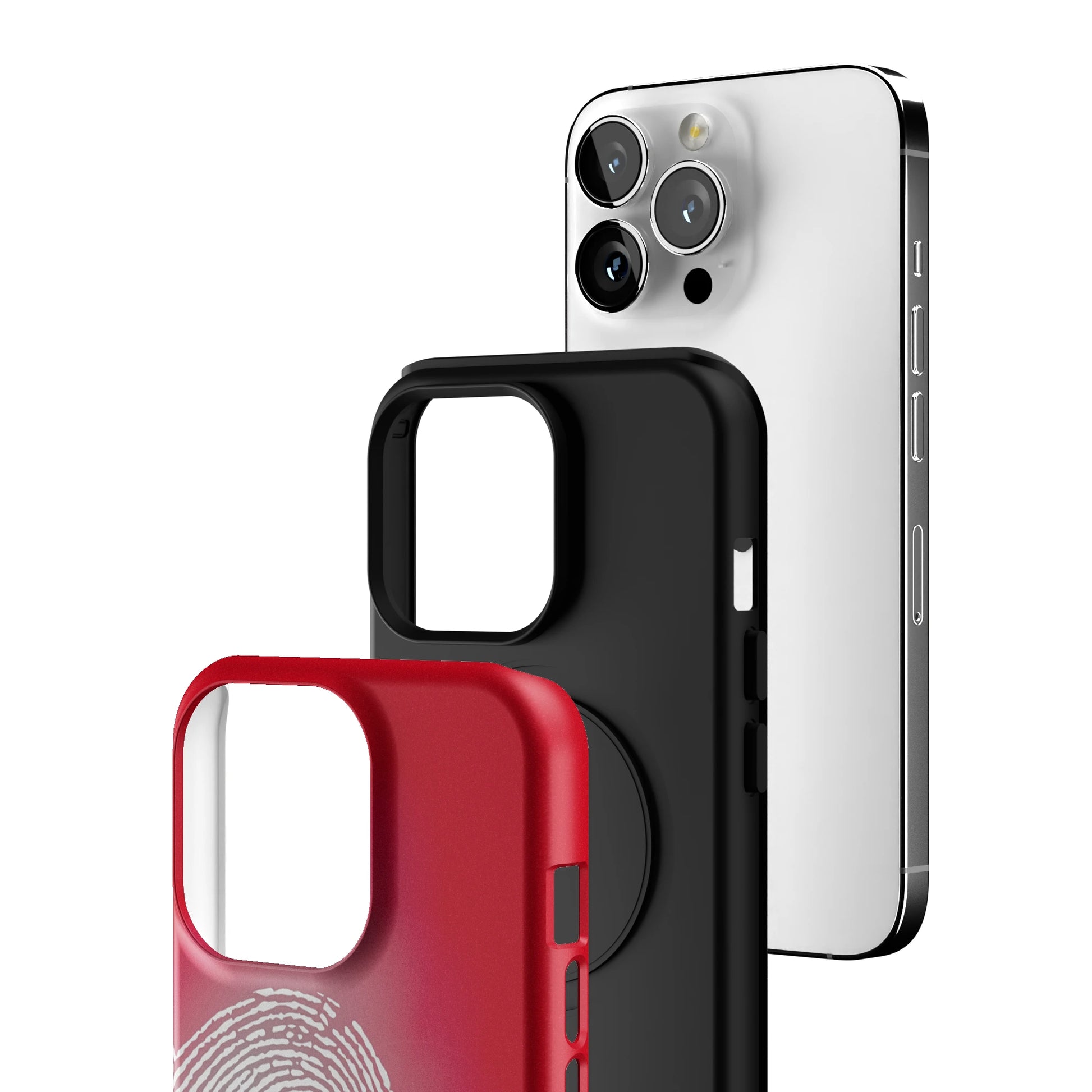 Heart Print Red iPhone Case gallery - Iphone_13_Pro_3