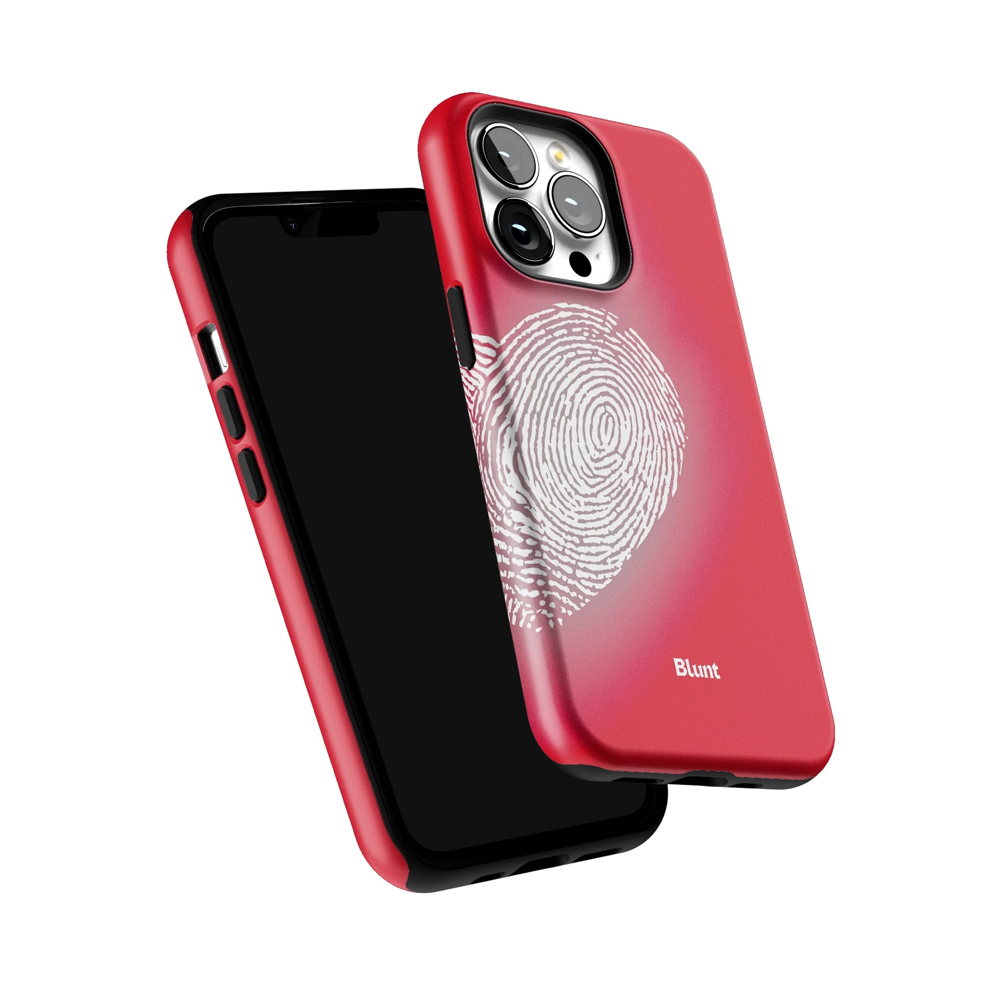 Heart Print Red iPhone Case gallery - Iphone_13_Pro_6