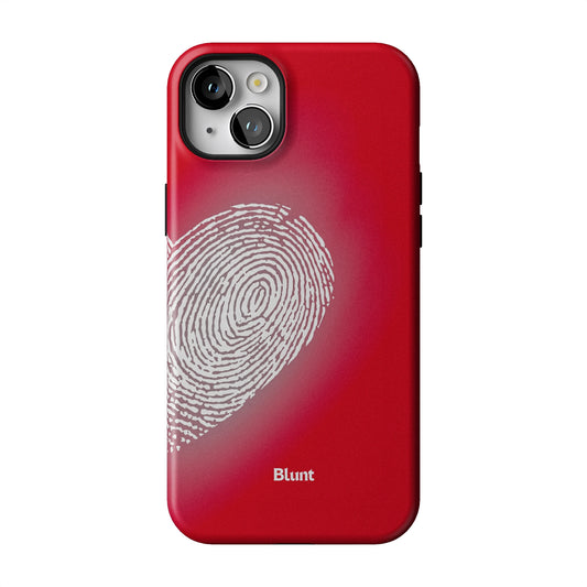 Heart Print Red iPhone Case gallery - Iphone_14_Mini_Air_Plus_1