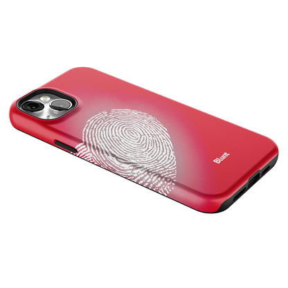 Heart Print Red iPhone Case gallery - Iphone_14_Mini_Air_Plus_2