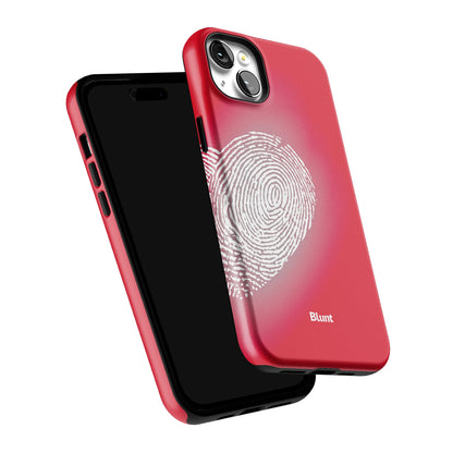 Heart Print Red iPhone Case gallery - Iphone_14_Mini_Air_Plus_6